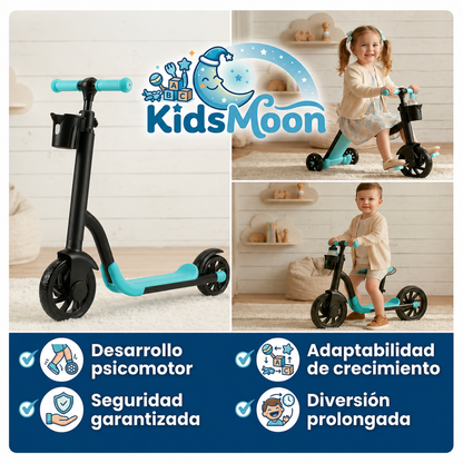 Patinete 3 en 1