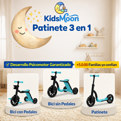 Patinete 3 en 1