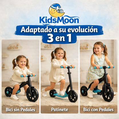 Patinete 3 en 1