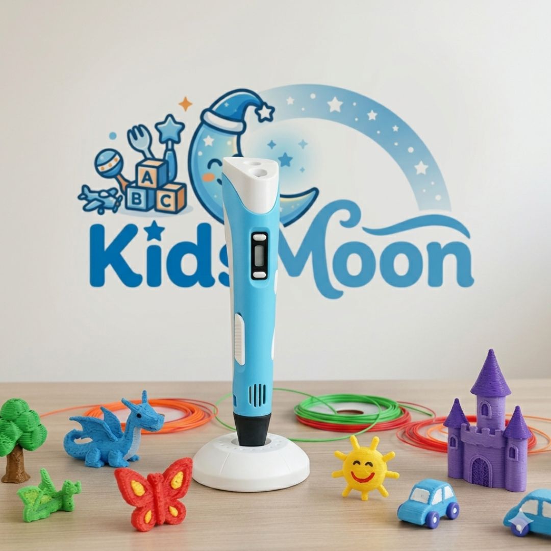 Bolígrafo 3D Mágico Kidsmoon