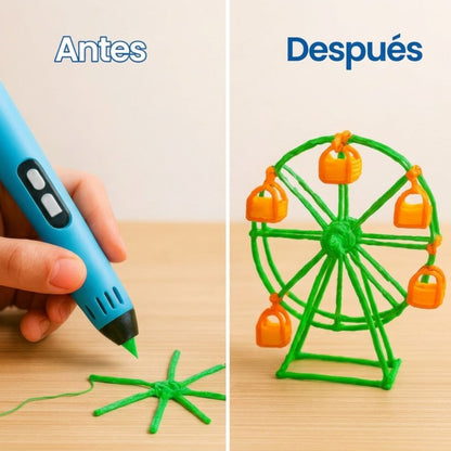 Bolígrafo 3D Mágico Kidsmoon