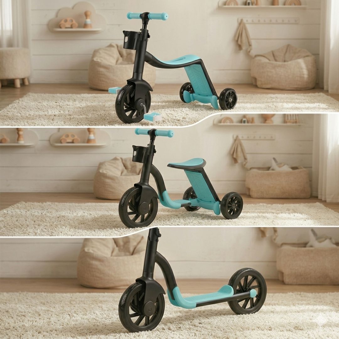 Patinete 3 en 1
