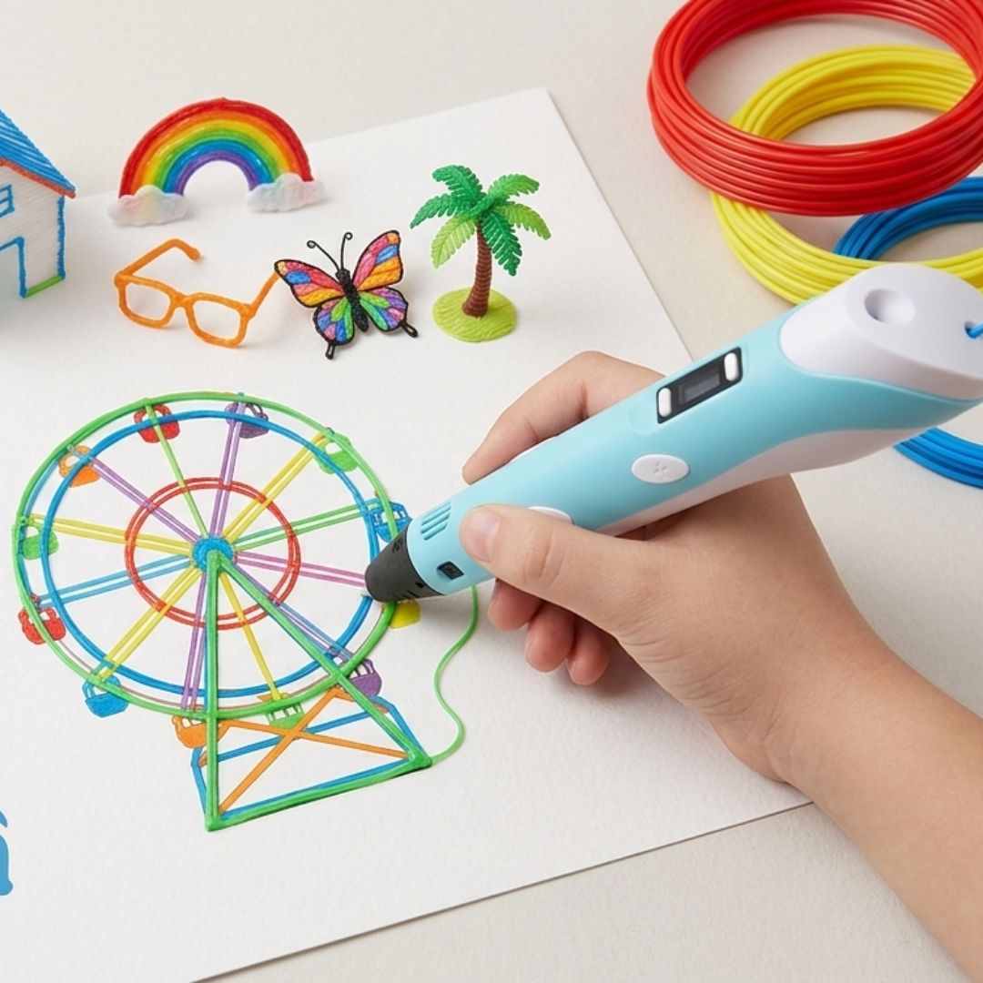 Bolígrafo 3D Mágico Kidsmoon