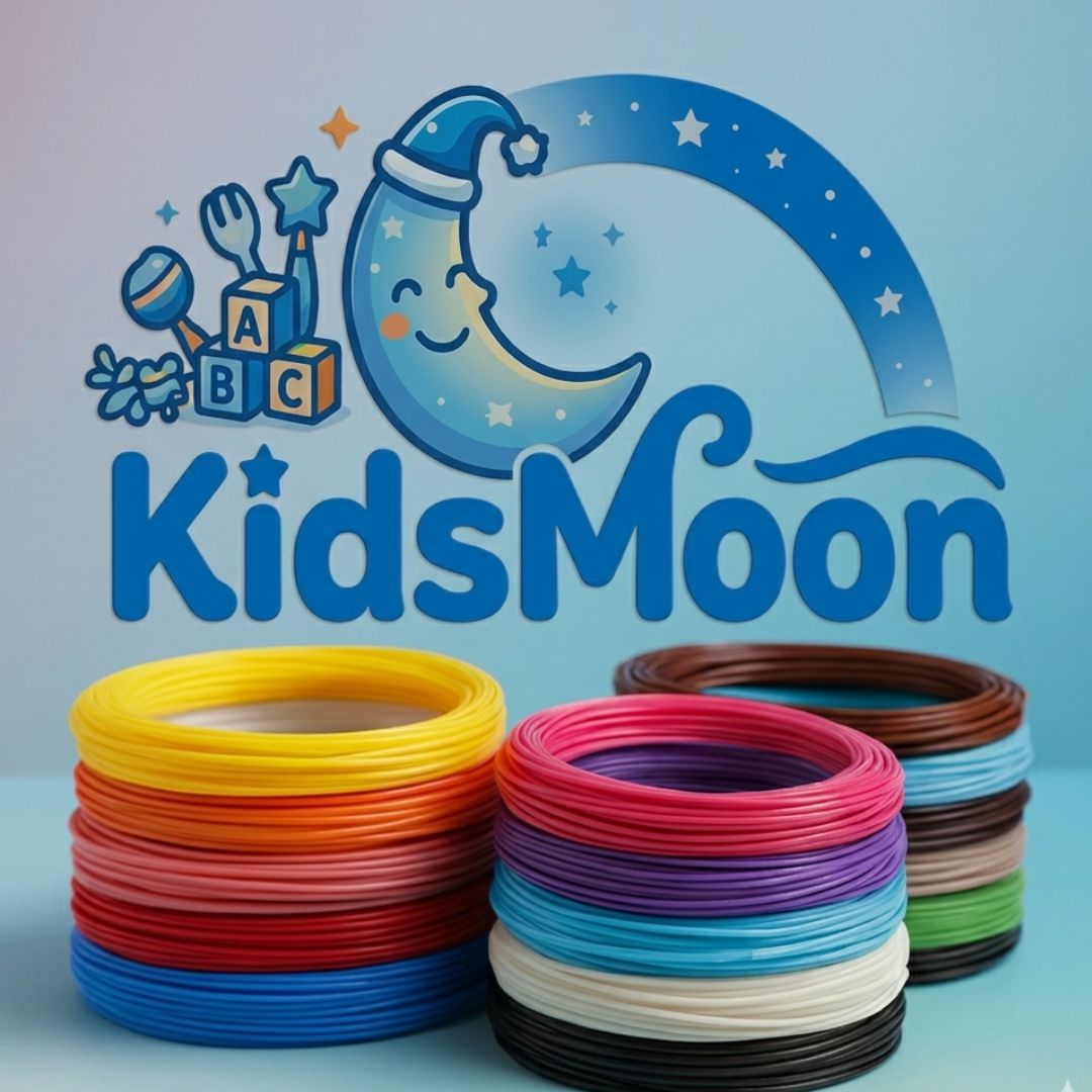 Pack de Filamentos originales Bolígrafo 3D Mágico Kidsmoon