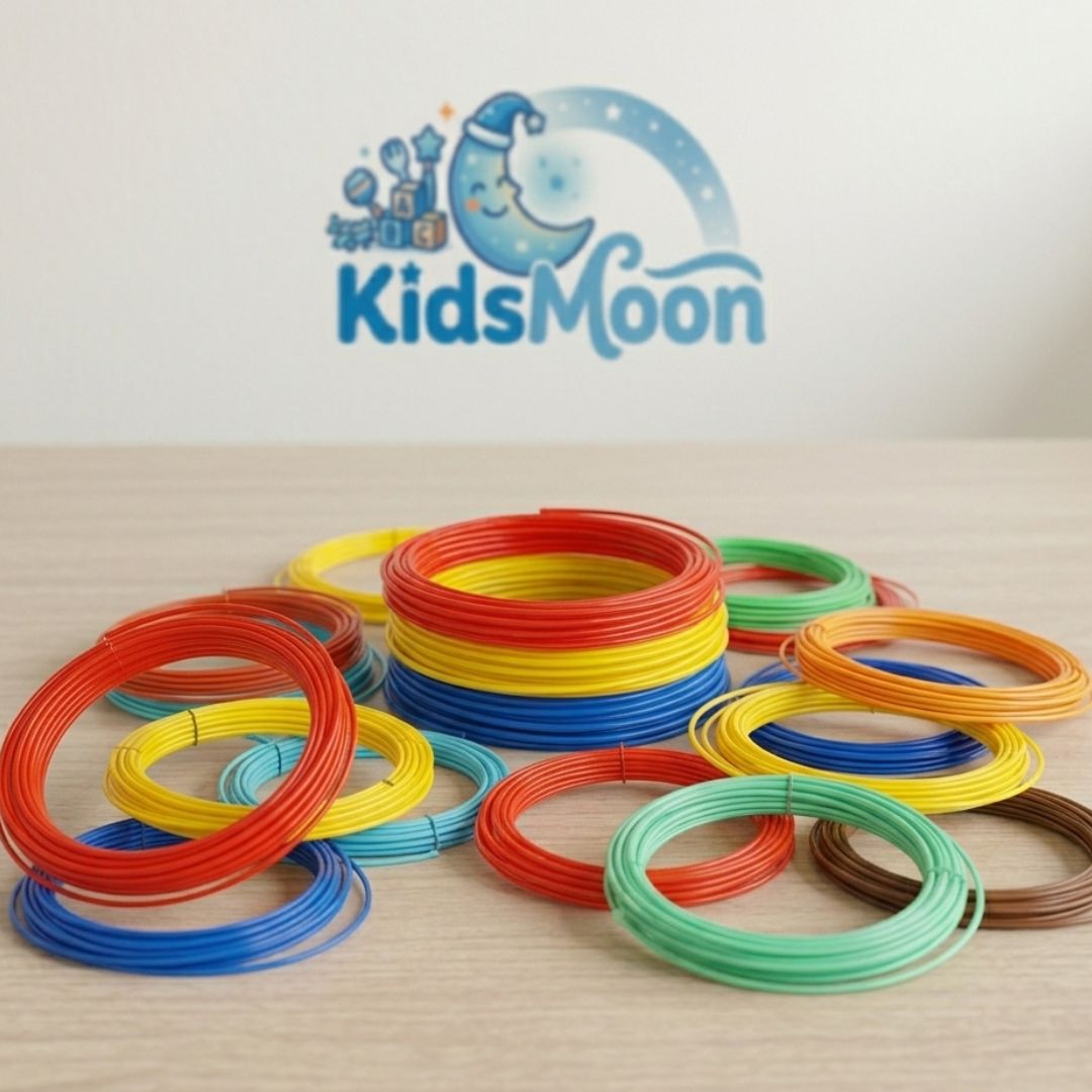 Pack de Filamentos originales Bolígrafo 3D Mágico Kidsmoon